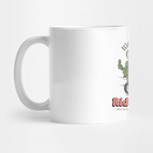 Rider's Block Mug